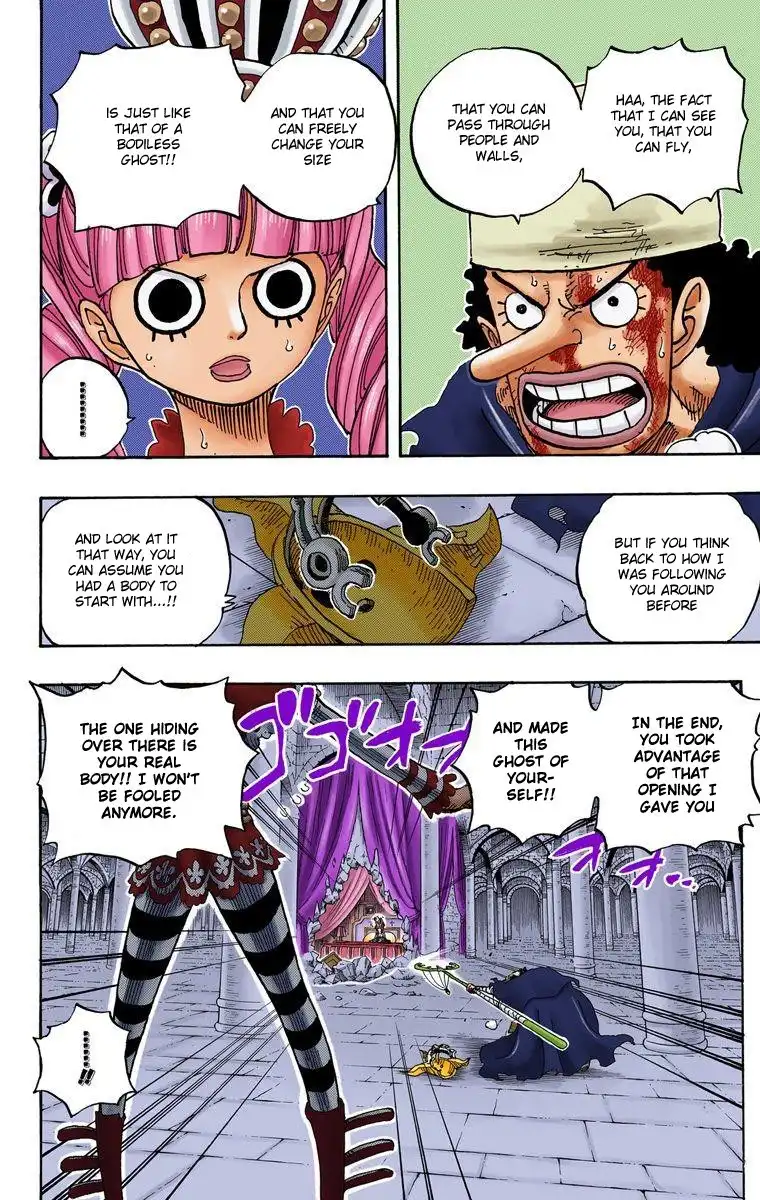 One Piece - Digital Colored Comics Chapter 466 3